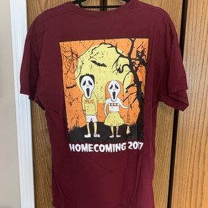 Tri sigma/Fiji homecoming shirt!